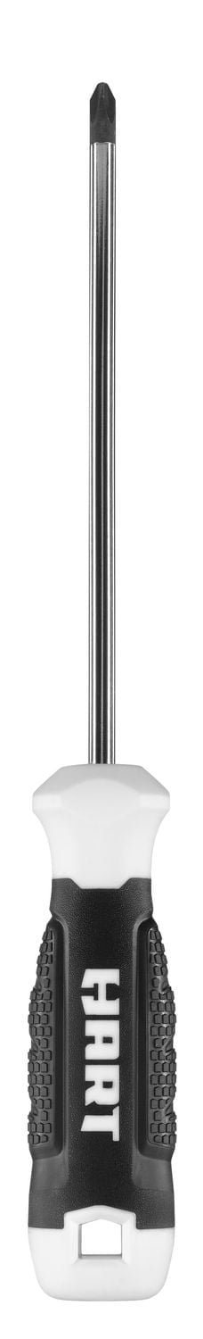 HART 6-Piece Screwdriver Set with Comfort Grip Handle