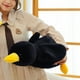 thumbnail image 4 of Juguetes, Peluches, Muñecos de peluche, Animales de peluche, Muñeco de peluche de pato blanco con pelo bonito, Muñeco de peluche de pato amarillo para dormir, Muñeco de peluche de ganso grande relajan, 4 of 6