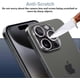 thumbnail image 2 of Protector de lente de cámara ZHAOCHENG compatible con iPhone 15 Pro/15 Pro Max Vidrio templado HD transparente sin burbujas Rosa, 2 of 5