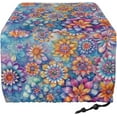 thumbnail image 2 of Housse de Grille-Pain 2 Tranches Colorée Boho Fleur Housse Anti-Poussière pour Femmes Protection Anti-Poussière Petit Appareil de Cuisine Housse Anti-Poussière Machine à Pain, 2 of 7