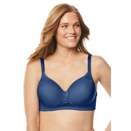 

Comfort Choice Women s Plus Size Stay-Cool Wireless T-Shirt Bra Bra