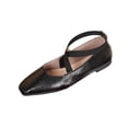 thumbnail image 5 of Xucatan Women's Cutout Mary Jane Flats, Button Strap Slip On Loafers, Soft Breathable Comfortable Shoes for Spring Summer Daily Gift, 5 of 9