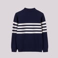 thumbnail image 4 of Beautyzll Chandails en Coton à Col Rond pour Garçons Enfants Cardigan à Manches Longues Tricoté pour 4-10T, 4 of 9