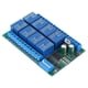 thumbnail image 2 of DC 12V 8 Channel RS485 Relay Command Programmable Control Module Board, 2 of 4