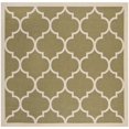thumbnail image 1 of Safavieh Tapis d'Intérieur et d'Extérieur Vert - Carré 7 Pieds10 Pouces, 1 of 1