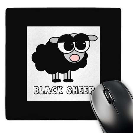 3dRose  Little Black Sheep Design  MousePad price history on PriceWatchPro