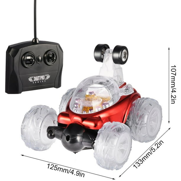 Tumbler Toy RC Car for Kids, Remote Control Monster Spinning Stunt Mini