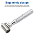 thumbnail image 3 of Multifunctional Seam Roller Portable Steel Print Brayer Wear Resistant Tape Roller Easy to Operate Wall Paper Construction Tool Seam Flat Roller Paint Tool, 3 of 9