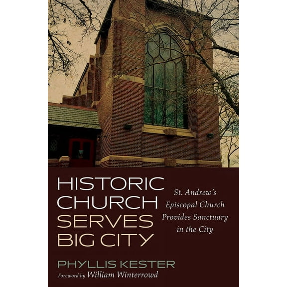 Historic Church Serves Big City (Paperback)