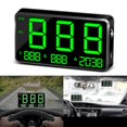 thumbnail image 4 of Car Gps Speedometer Head Up Display Overspeed Mph/km/h Warning Alarm, Car Speeding Reminder, 4 of 5