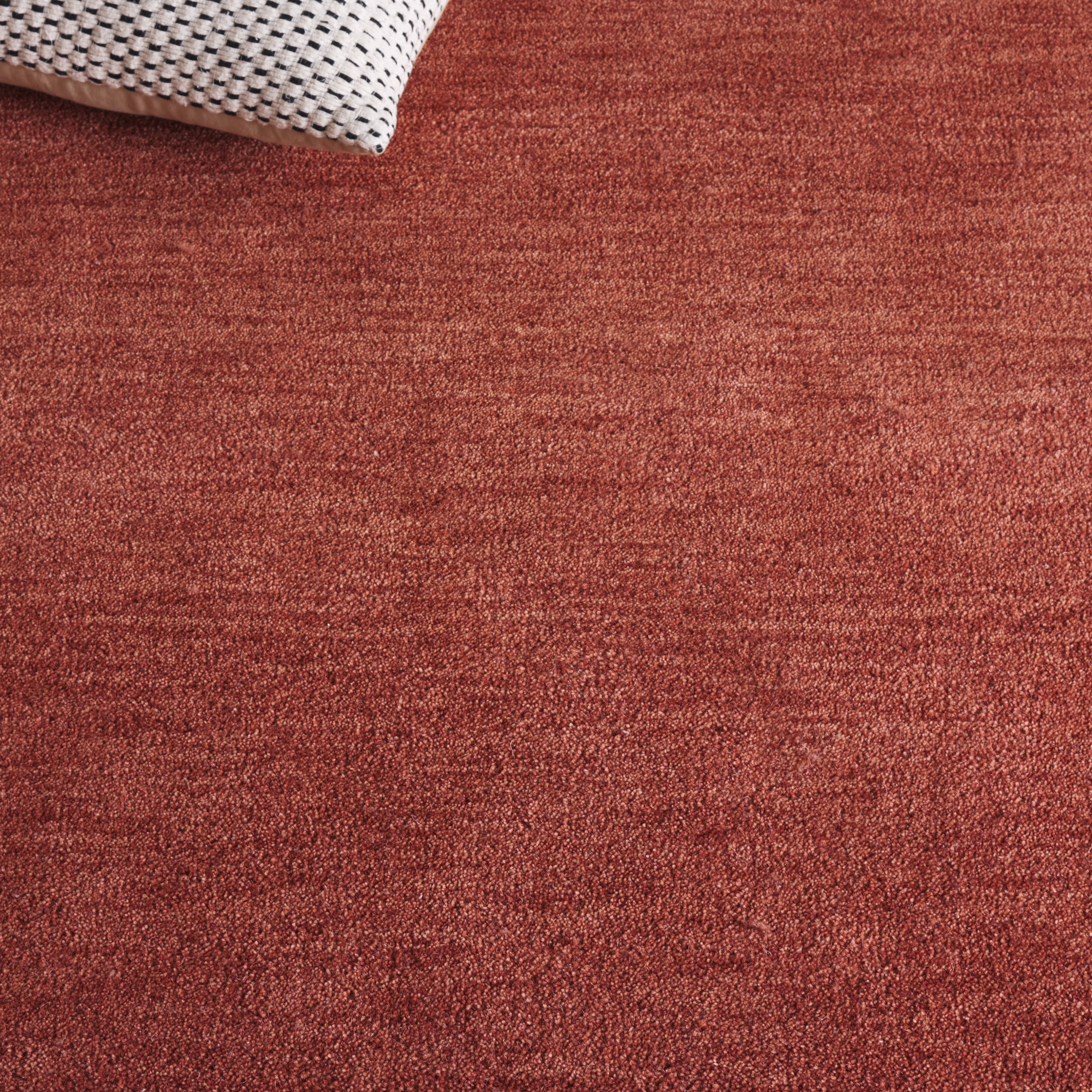 Safavieh Bella Danita Bordered Wool Area Rug, Red/Ivory, 5' x 5' Square