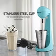 thumbnail image 4 of OVENTE Máquina para Hacer Batidos Clásica de 2 Velocidades con Taza Mezcladora de Acero Inoxidable de 15.2 Oz, Batidora de Bebidas Compacta y Fácil de Limpiar, 4 of 5