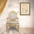 thumbnail image 3 of Vintage Maps 24x32 Gold Ornate Wood Framed with Double Matting Museum Art Print Titled - Attempted Colony by Raleigh, 3 of 4