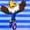 Eagle, variant on Licensed FIFA World Cup Silk Touch Throw, 60" x 70"