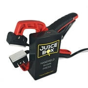 Angle View: Ju1ceBox Handheld Rosin Press - Portable Extraction for Oil and Wax