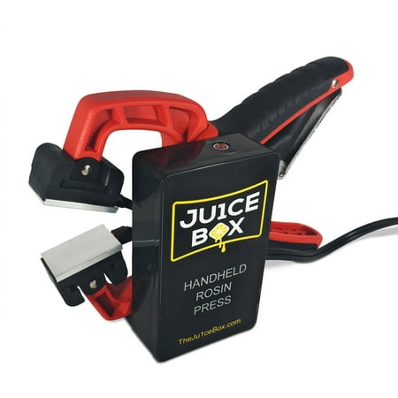 Ju1ceBox Handheld Rosin Press - Portable Extraction for Oil and Wax