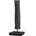 thumbnail image 3 of PURPLE LEAF Cantilever Umbrella Cover Outdoor Umbrella Patio Umbrella Cover, Grey, 3 of 9