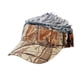 thumbnail image 2 of Fiudx Gorra de Béisbol con Peluca Divertida, Estilo Hip Hop, Ajustable, de Algodón Transpirable, Ideal para Actividades Al Aire Libre, Ideal Como Regalo para Adultos., 2 of 4