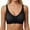 Black, variant on Bras for Women,Full Figure Lace Underwire Bra Push Up Plus Size Support Comfortable Everyday T Shirt Bra with Side Wide Band Bra for Daily Wear,Sports Bras for Women,Beige,M