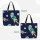 thumbnail image 2 of Balery Astronaut Dinosaur and Space Bolsa de Mano para Mujeres con Cremallera, Bolsa de Gimnasio con Compartimentos, Bolsa para Laptop, Bolsa para Trabajo, 2 of 7