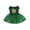 Large, variant on St. Patrick's Day Dog Dress with Bow Dog Tulle Skirt for Small Dog Girls Green Puppy Dress Cat Apparel Pet Holiday Outfits
