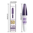 thumbnail image 2 of SDJMa 5D Mascara -Waterproof Smudge-Proof Color Mascara for Eyelashes, for Women Girl Eye Makeup， Perfect for Parties,cosplay, 2 of 7
