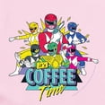 thumbnail image 2 of CafePress - Power Rangers It's Coffee Time - Baby Light Bodysuit, Size Newborn - 24 Months, 2 of 4