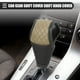 thumbnail image 2 of Funda universal para palanca de cambios de coche, funda para palanca de cambios, funda para palanca de cambios automática, moderna, piel sintética, color negro y beige, 2 of 7