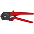 thumbnail image 1 of KNIPEX 97 52 06 Pinzas para engarzar terminales también para trabajar con las dos manos Con fundas de plástico antideslizantes bruñido 250 mm, 1 of 1