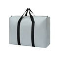 thumbnail image 1 of Dvkptbk Christmas Tree Storage Bag, Christmas Tree Bag, 21" x 14" x 6" Holiday Artificial Tree Storage Case, Perfect Storage Container with Sleek Zipper and Handles (Grey) on Clearance, 1 of 2