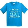 thumbnail image 3 of Inktastic New Year's Eve Squad with Stars in White Youth T-Shirt, 3 of 5