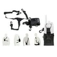 thumbnail image 2 of Nylon Belt Case Bag Two Way Radio Holder Holsters with Adjustable Shoulder Strap Nylon Belt Bag, 2 of 8