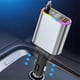 thumbnail image 2 of Car Charger 65W with Retractable Cable Touch Screen Atmosphere Light Typec Charger Super Fast Chargi, 2 of 5