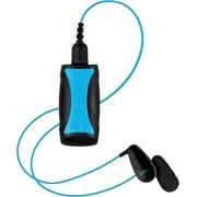 H2O Audio Stream 3 Dual Mode & Surge BC - Bone Conduction Headphones (Short Cord) - IPX8  Waterproof Wired Earphone MP3 Player with Bluetooth with 8 Hours Play Time and Memory Capacity 8Gb