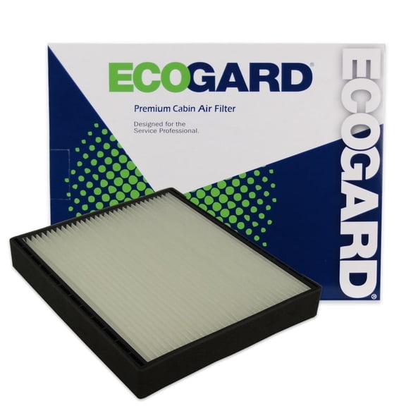 ECOGARD XC45662 Cabin Air Filter Fits 2001-2006 Hyundai Elantra, 2006-2010 Kia Sedona, 2007-2010 Hyundai Entourage, 2003-2008 Tiburon