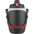 thumbnail image 1 of Termo de hidratación THERMOS 64 onzas Aislado Negro, 1 of 3