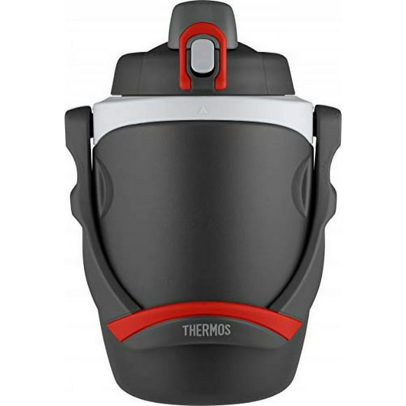 Termo de hidratación THERMOS 64 onzas Aislado Negro