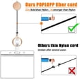 thumbnail image 4 of Retractable Lanyards for ID Badges and Keys, 4 of 8