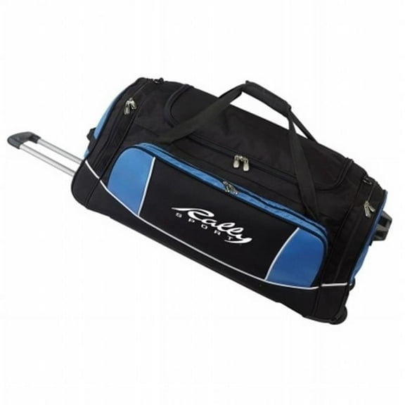 Preferred Nation  34 in. Rolling Duffle - Black