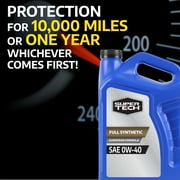 Super Tech Full Synthetic SAE 0W-40 A3/B4 Motor Oil, 5 Quarts