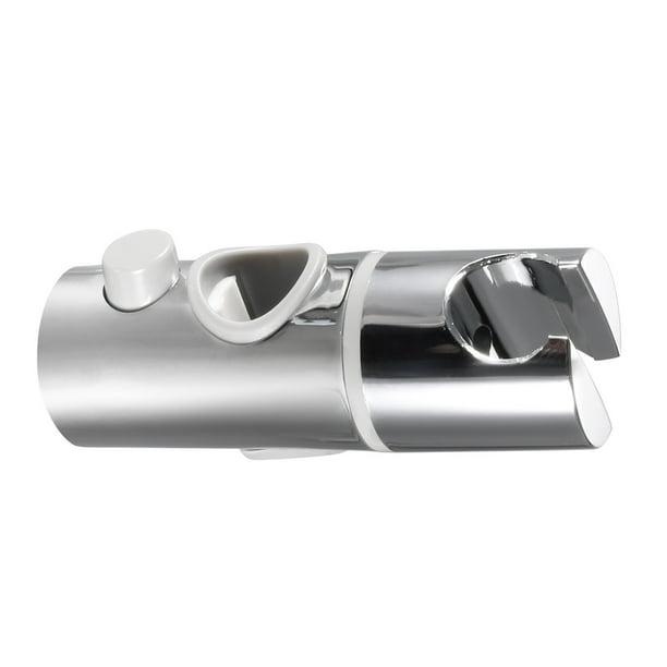Soporte de rociador de ducha de mano ajustable en altura de 26 mm para barra deslizante