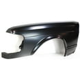 thumbnail image 3 of For 1986-1987 300SDL Fender Front, Left Primed Steel MB1240105 1268812301, 3 of 5