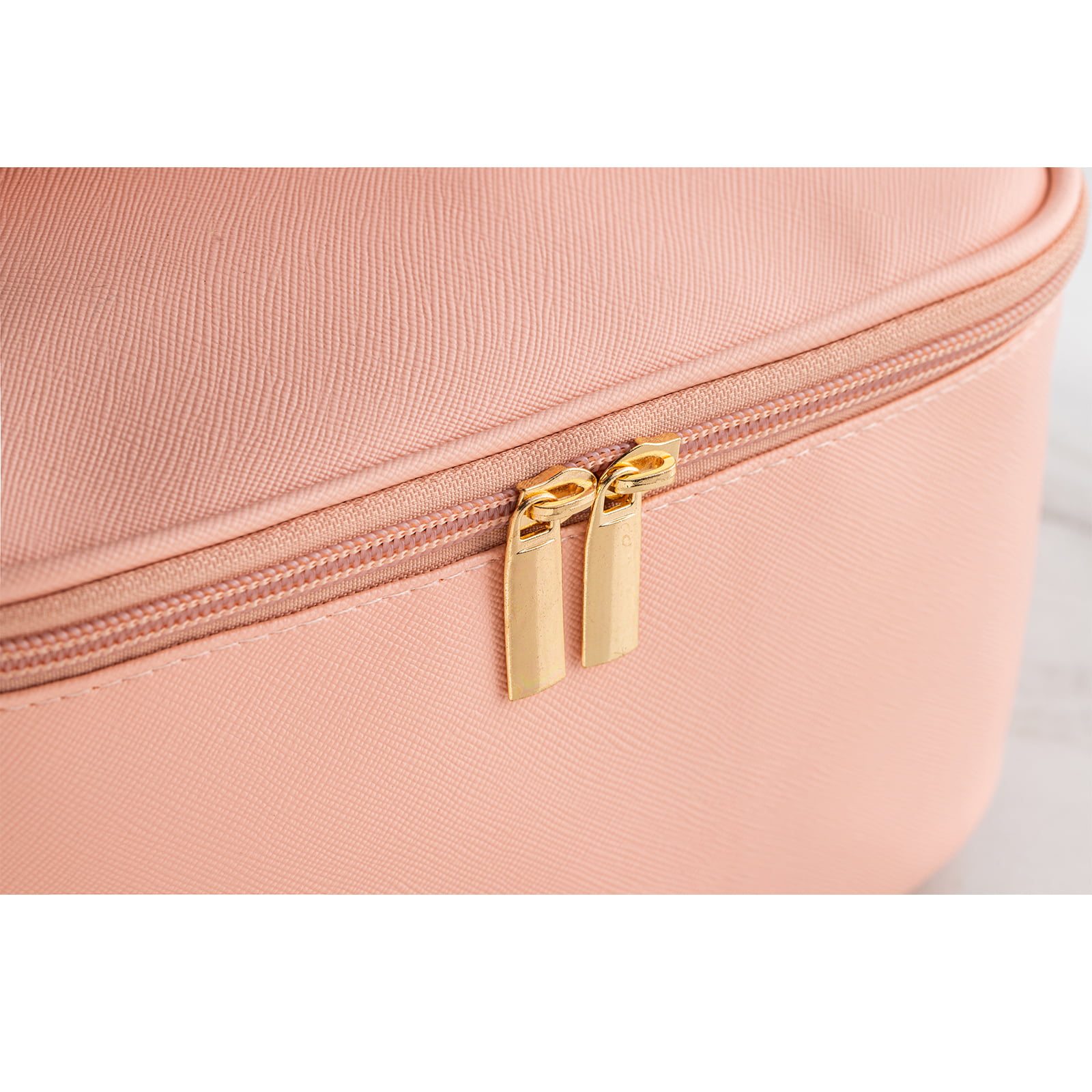 Mini Clear Travel Makeup Organizer Bag for Purse, Small Cute Makeup Bag  Preppy Cosmetic Zipper Pouch Purse, Transparent PVC & Nylon Travel Coin  Pouch