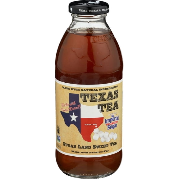 Texas Tea Sweet Tea 16 Fz - Pack Of 12