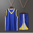 thumbnail image 3 of Conjunto de camiseta de baloncesto personalizada para hombres, club infantil, equipo universitario, uniforme de entrenamiento de baloncesto profesional, ropa deportiva de secado rápido, 3 of 5