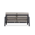thumbnail image 6 of Elysian Aluminum Loveseat in Weathered Slate by Lakeview Outdoor Designs, 6 of 6