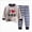 Navy, variant on Toddler Pajamas Long Sleeve Girls Pajama Set Kids Solid Pjs Boys Soft Sleepwear 6-12 Months 12-24 Months 2t 3t 4t 5t 6t 7t 8t 9t Children(Navy,4-5 Years)