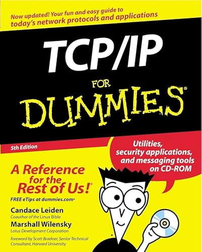 Pre-Owned Tcp/Ip for Dummies, 9780764517600, 0764517600, Paperback, 5 ...