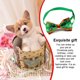 thumbnail image 5 of Methold Collar de pajarita para mascotas, accesorio de ropa para gatos, adorno de cuello pequeño, regalo de Navidad, collares para perros y gatos, Suministros para perros tipo 6 Methold PT003672-06, 5 of 6