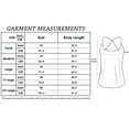 thumbnail image 5 of Fashion Womens Sequin Spaghetti Strap Crop Camisole Tank Top, Matte Shiny, 5 of 5
